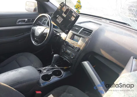 2017 Ford Explorer Xlt from USA, damaged, VIN 1FM5K7D86HGD83157